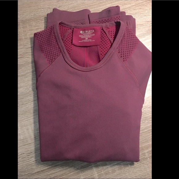 NEW✨ATHLETA Caliber Seamless Top / Auberge / XS - Picture 2 of 9